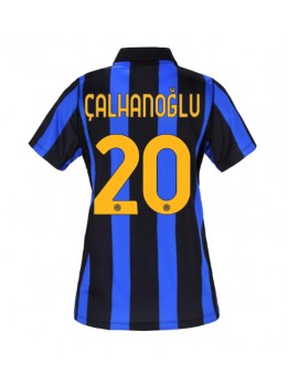 Ženski Nogometna dresi replika Inter Milan Hakan Calhanoglu #20 Domači 2026-27 Kratek rokav Ženski Nogometna dresi replika Inter Milan Hakan Calhanoglu #20 Domači 2026-27 Kratek rokav
